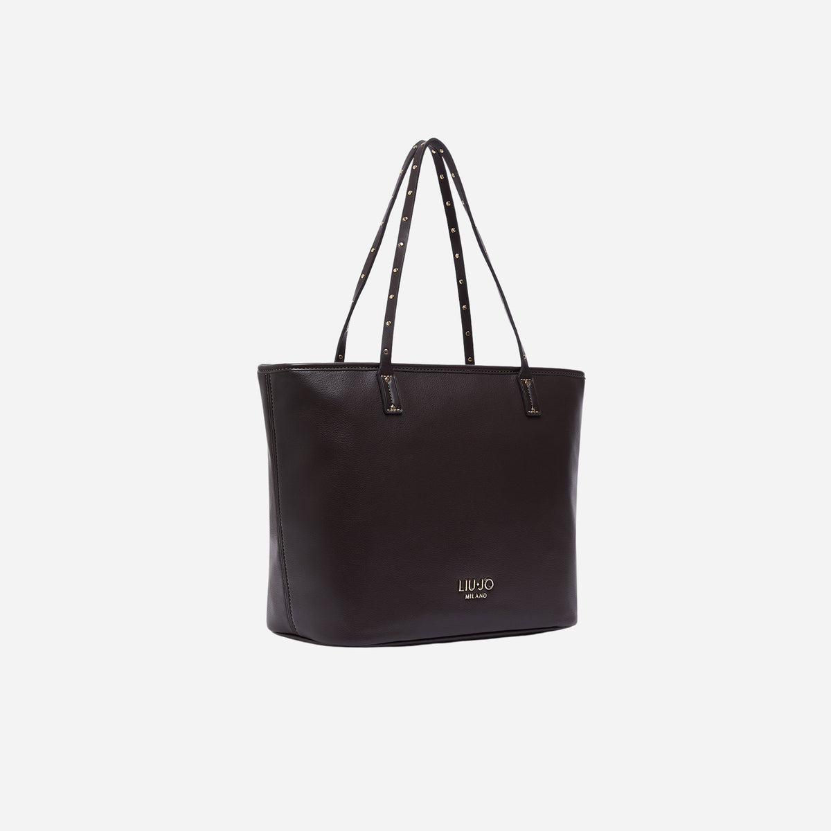 LIU JO BORSA TOTE MEDIA Deep brown 
