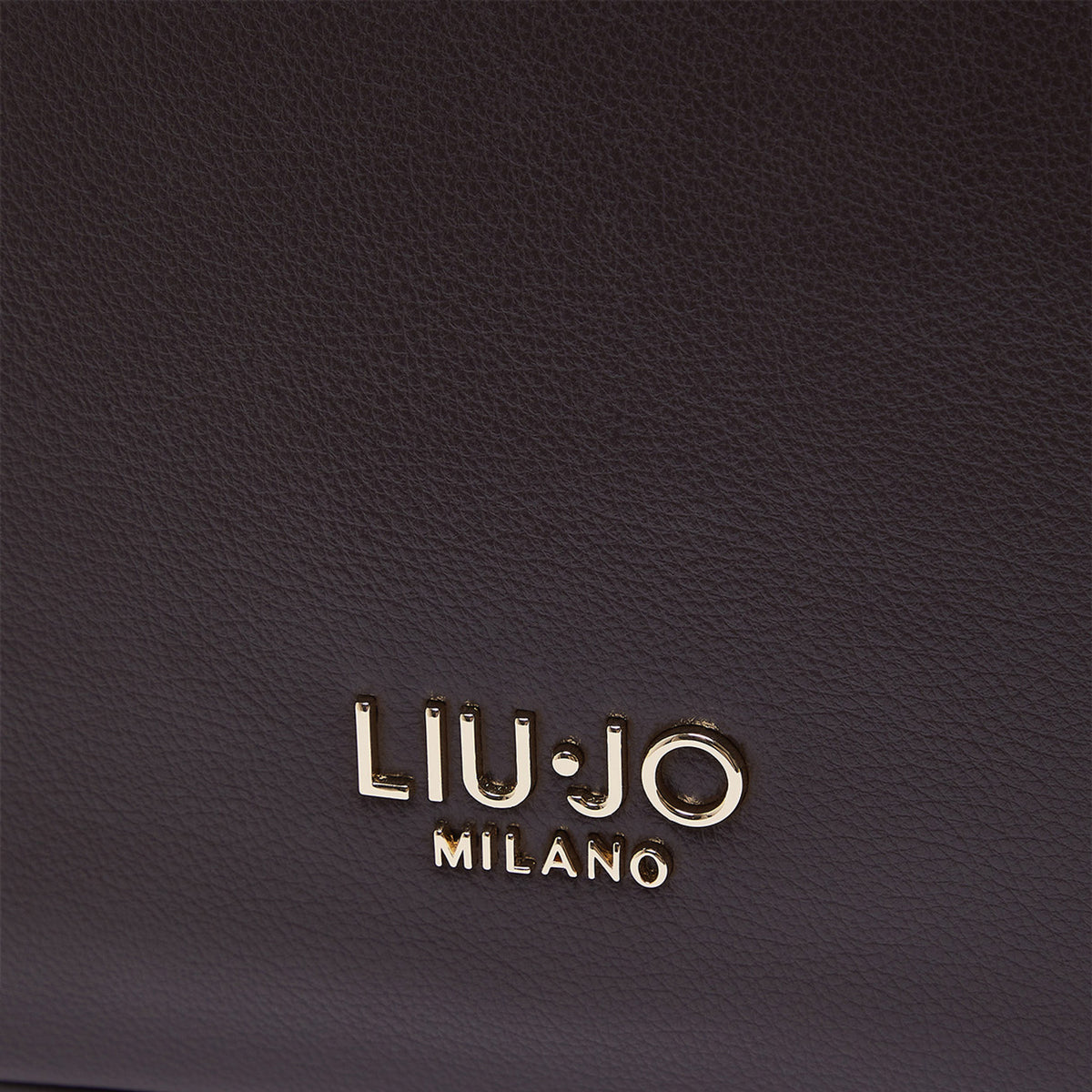 LIU JO BORSA TOTE MEDIA Deep brown 