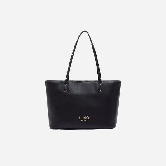 LIU JO BORSA TOTE PICCOLA BLACK 