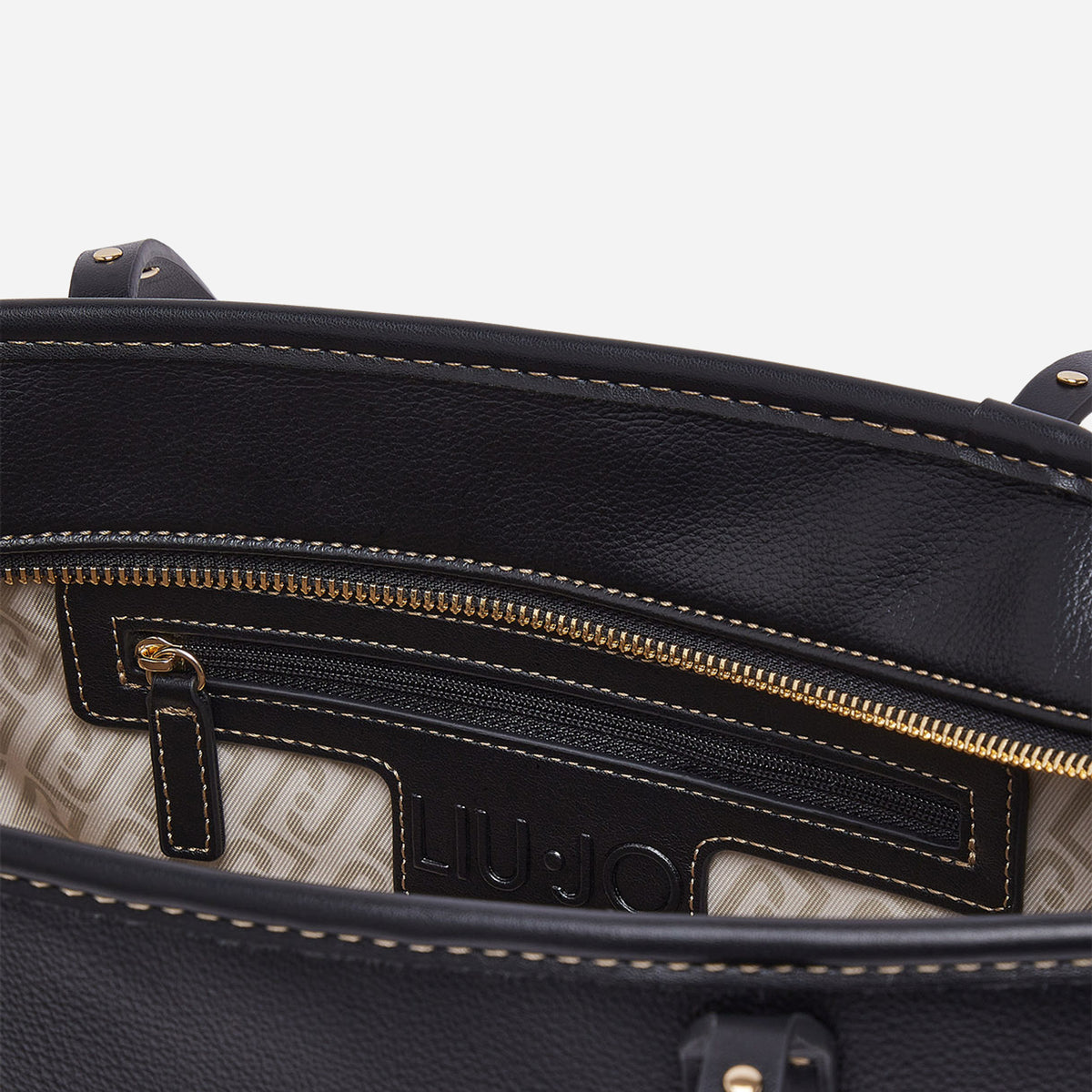 LIU JO BORSA TOTE PICCOLA BLACK 