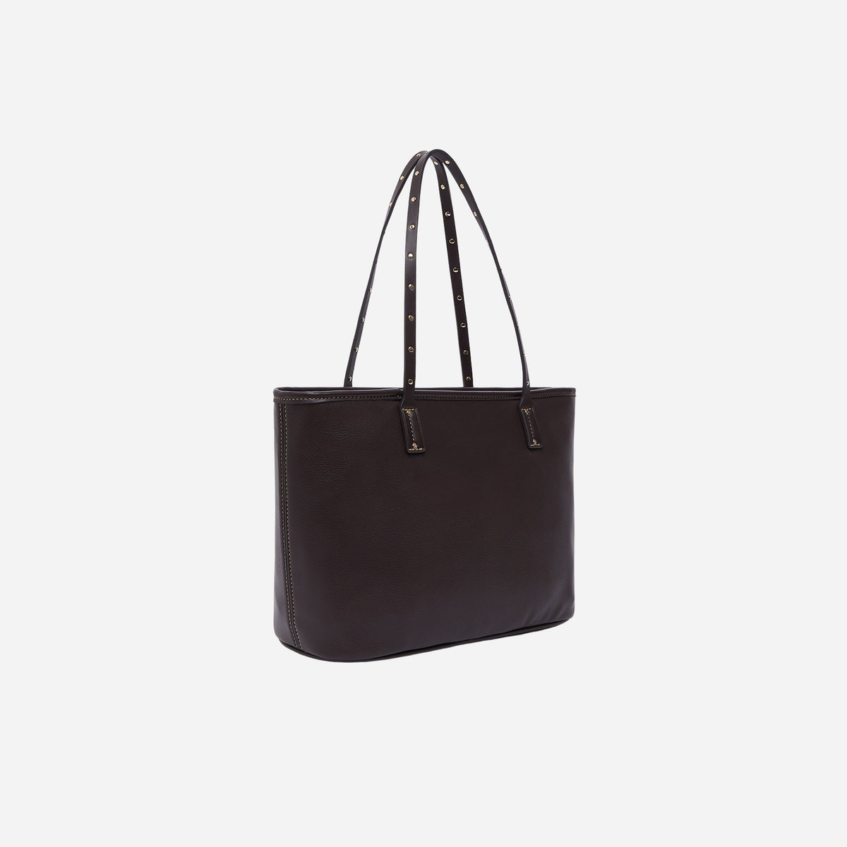 LIU JO Liu Jo Borsa tote piccola logo micro bottalato Deep brown 