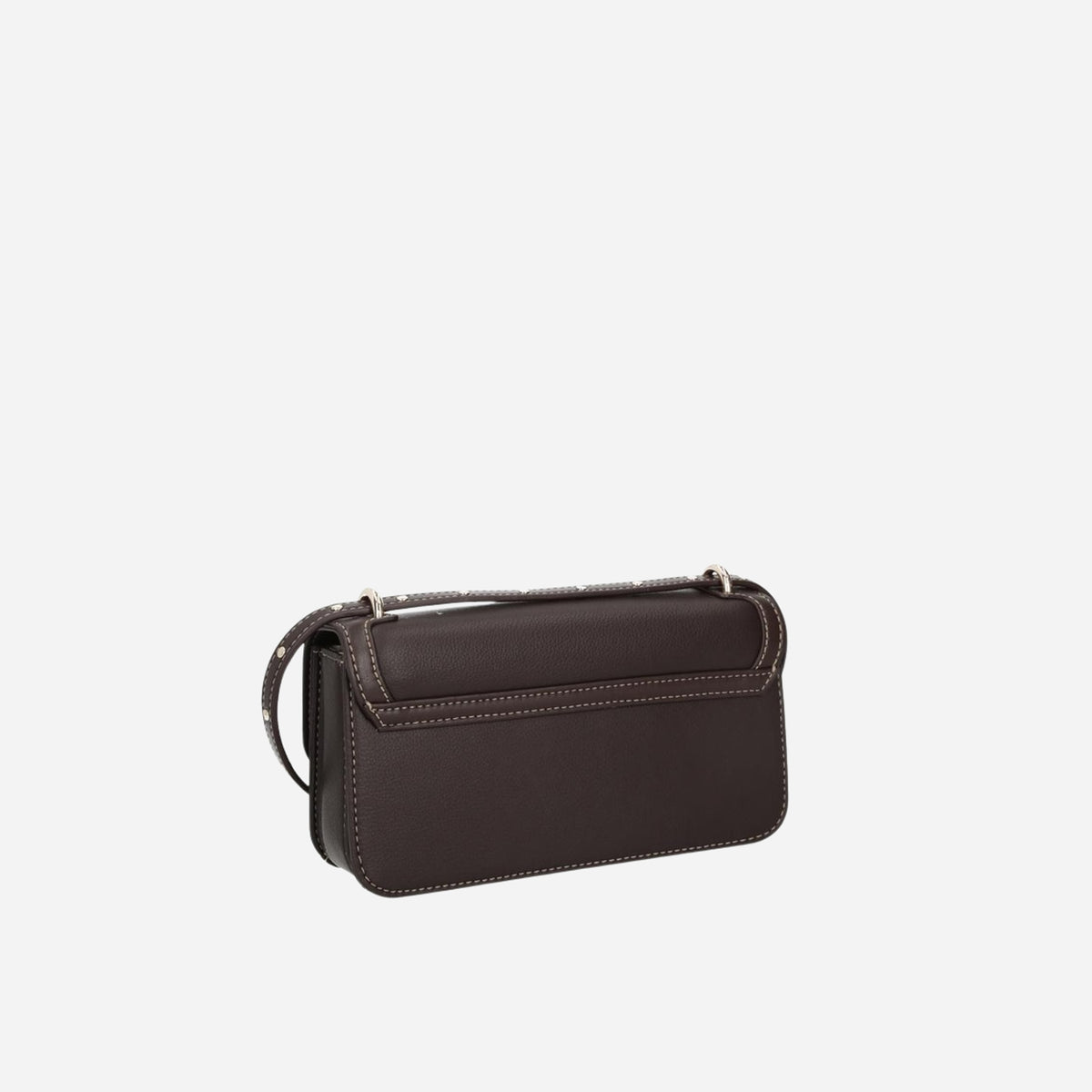 LIU JO Liu Jo Borsa a spalla piccola texture granulata Deep brown 
