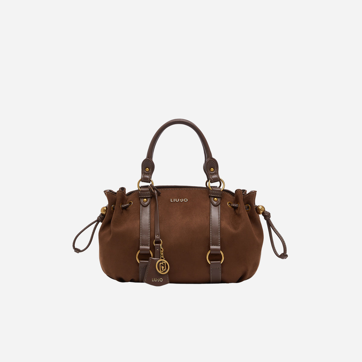 LIU JO BORSA PICCOLA CON COULISSE Tabacco 