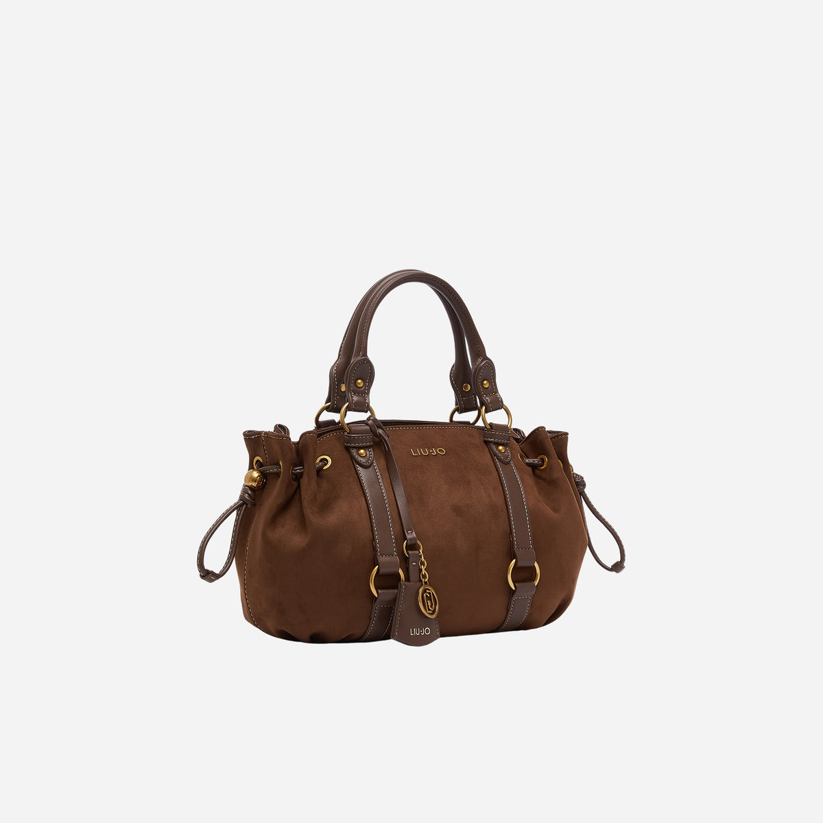 LIU JO BORSA PICCOLA CON COULISSE Tabacco 