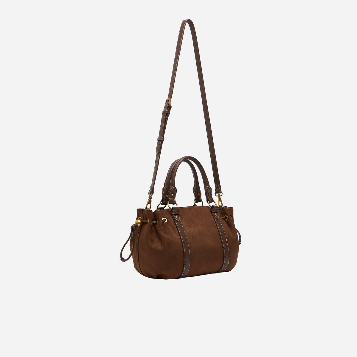 LIU JO BORSA PICCOLA CON COULISSE Tabacco 