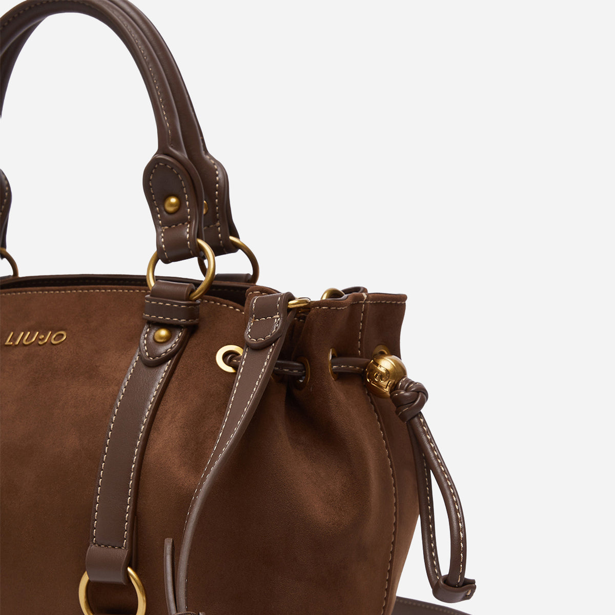 LIU JO BORSA PICCOLA CON COULISSE Tabacco 