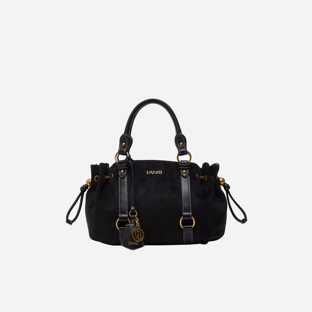 LIU JO BORSA PICCOLA CON COULISSE BLACK 