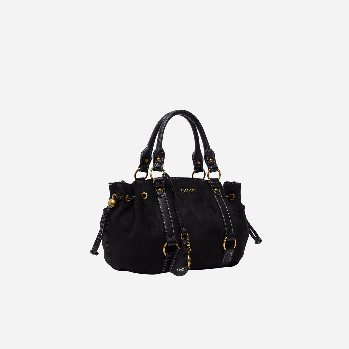 LIU JO BORSA PICCOLA CON COULISSE BLACK 