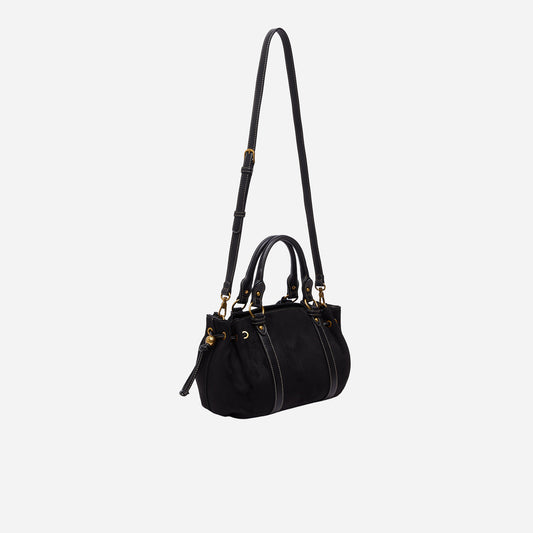 LIU JO BORSA PICCOLA CON COULISSE BLACK 