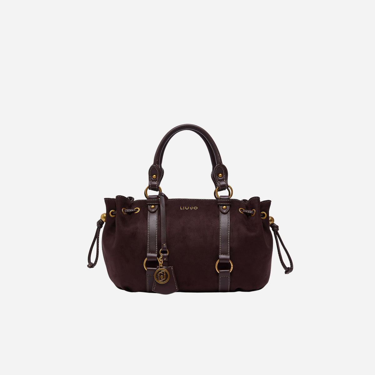 LIU JO BORSA PICCOLA CON COULISSE Red aubergine 