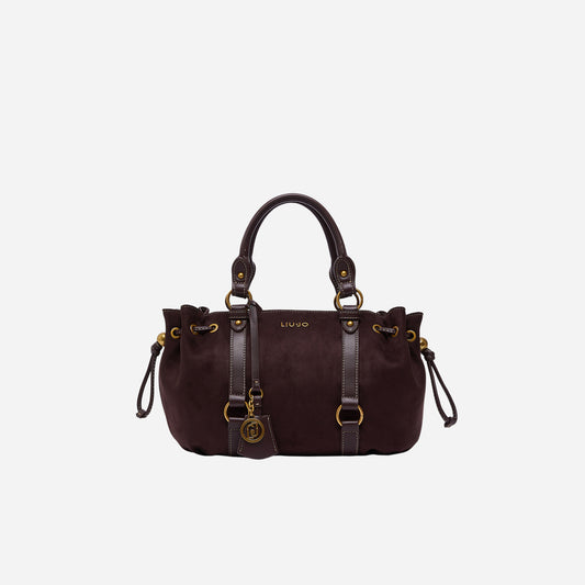 LIU JO BORSA PICCOLA CON COULISSE Red aubergine 