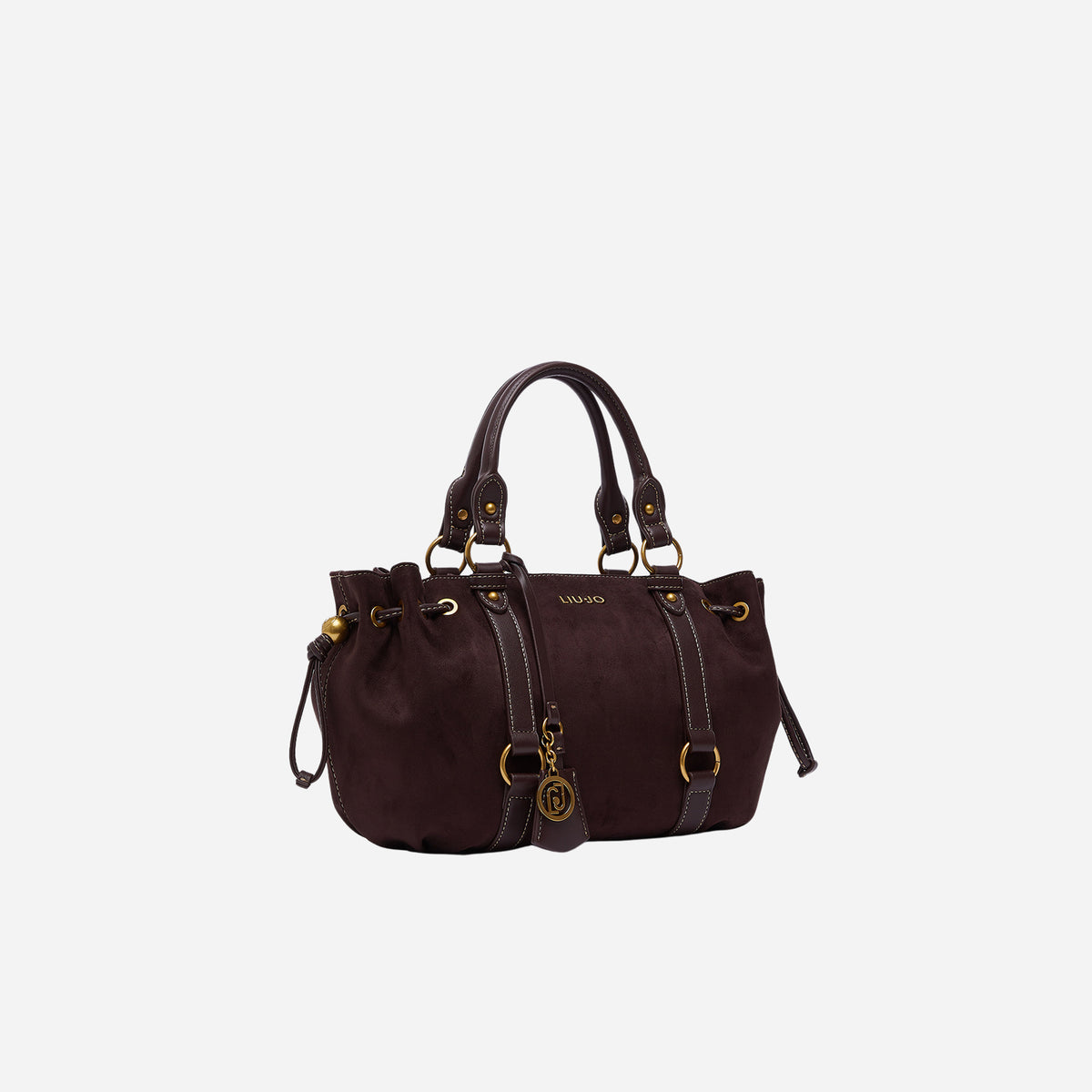 LIU JO BORSA PICCOLA CON COULISSE Red aubergine 