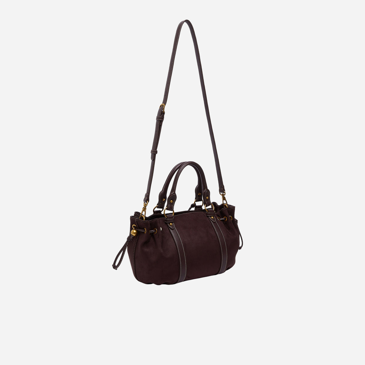 LIU JO BORSA PICCOLA CON COULISSE Red aubergine 