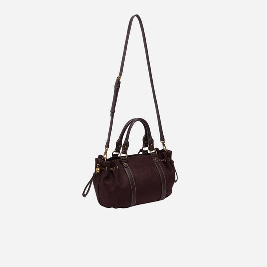 LIU JO BORSA PICCOLA CON COULISSE Red aubergine 