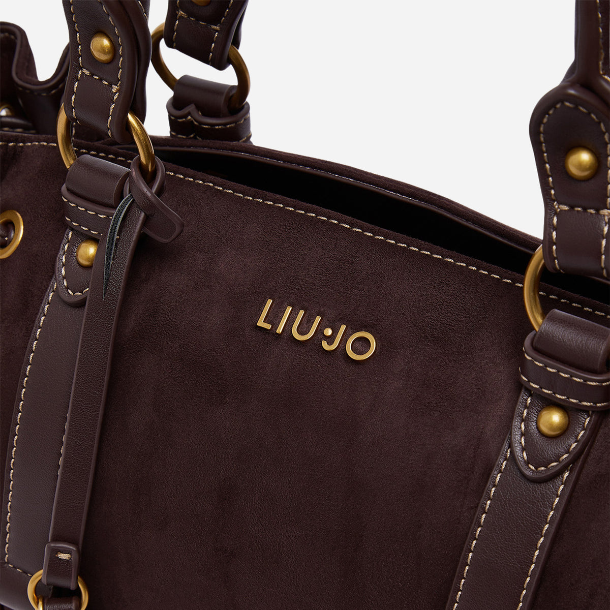 LIU JO BORSA PICCOLA CON COULISSE Red aubergine 