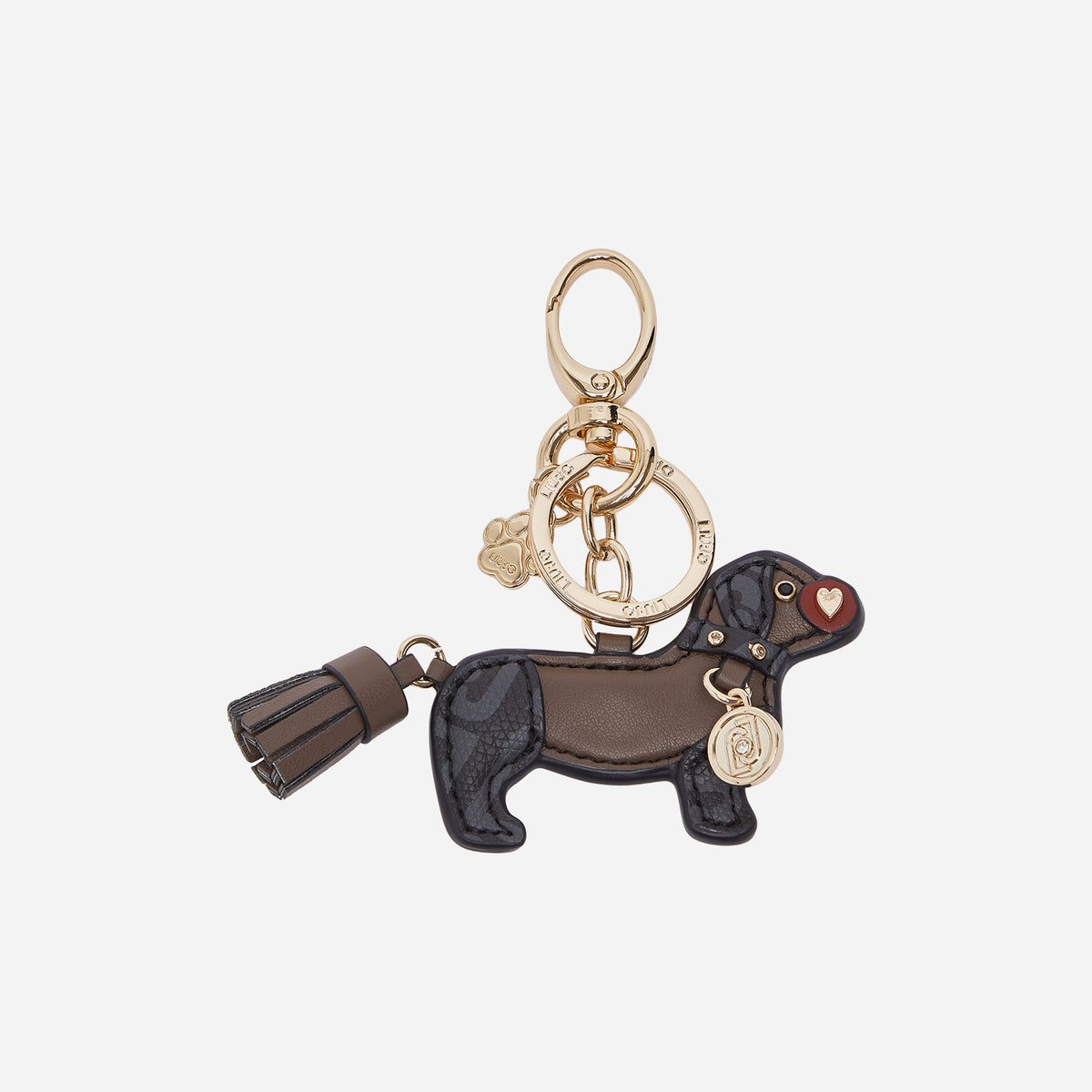 LIU JO DOG Portachiavi Dark mocha 