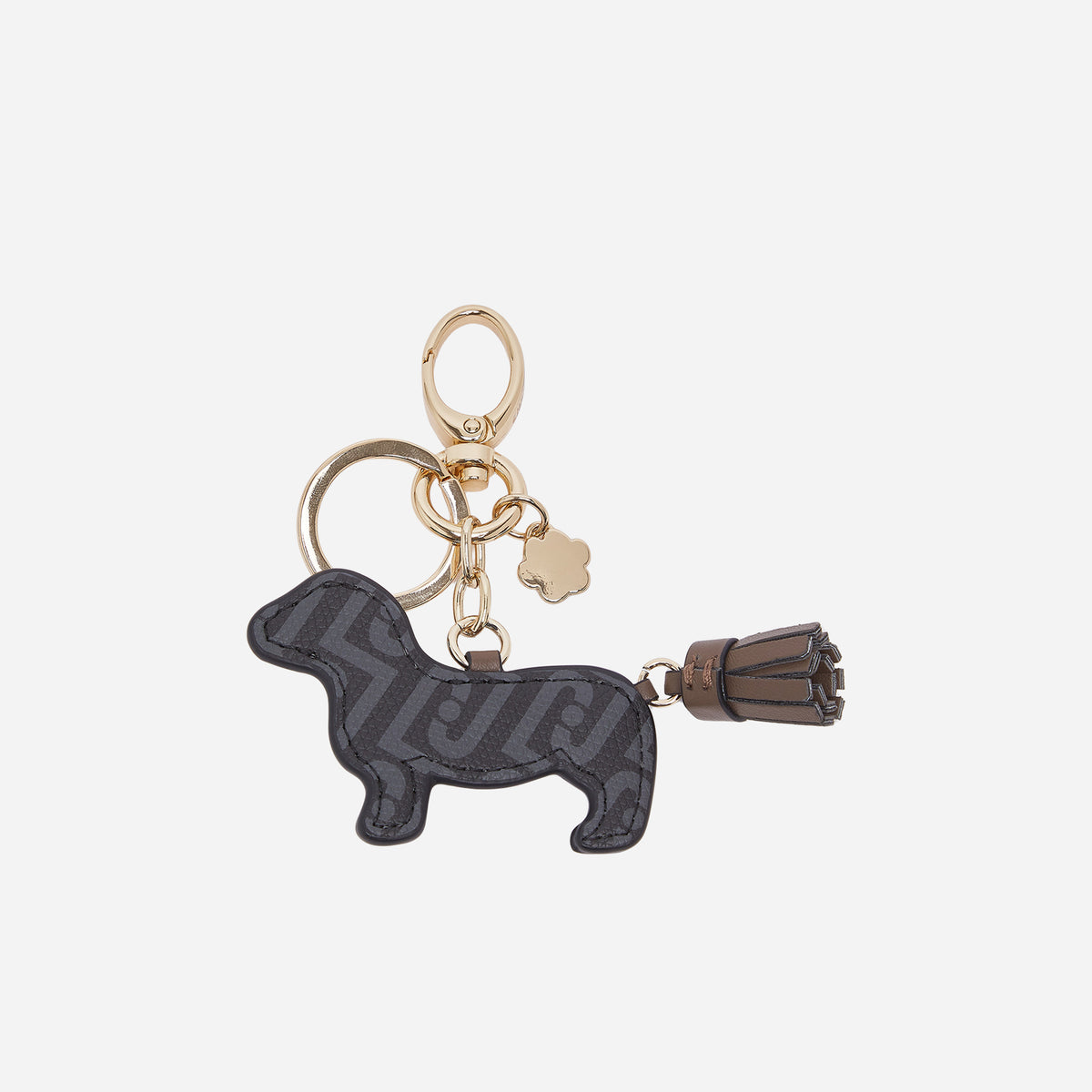 LIU JO DOG Portachiavi Dark mocha 