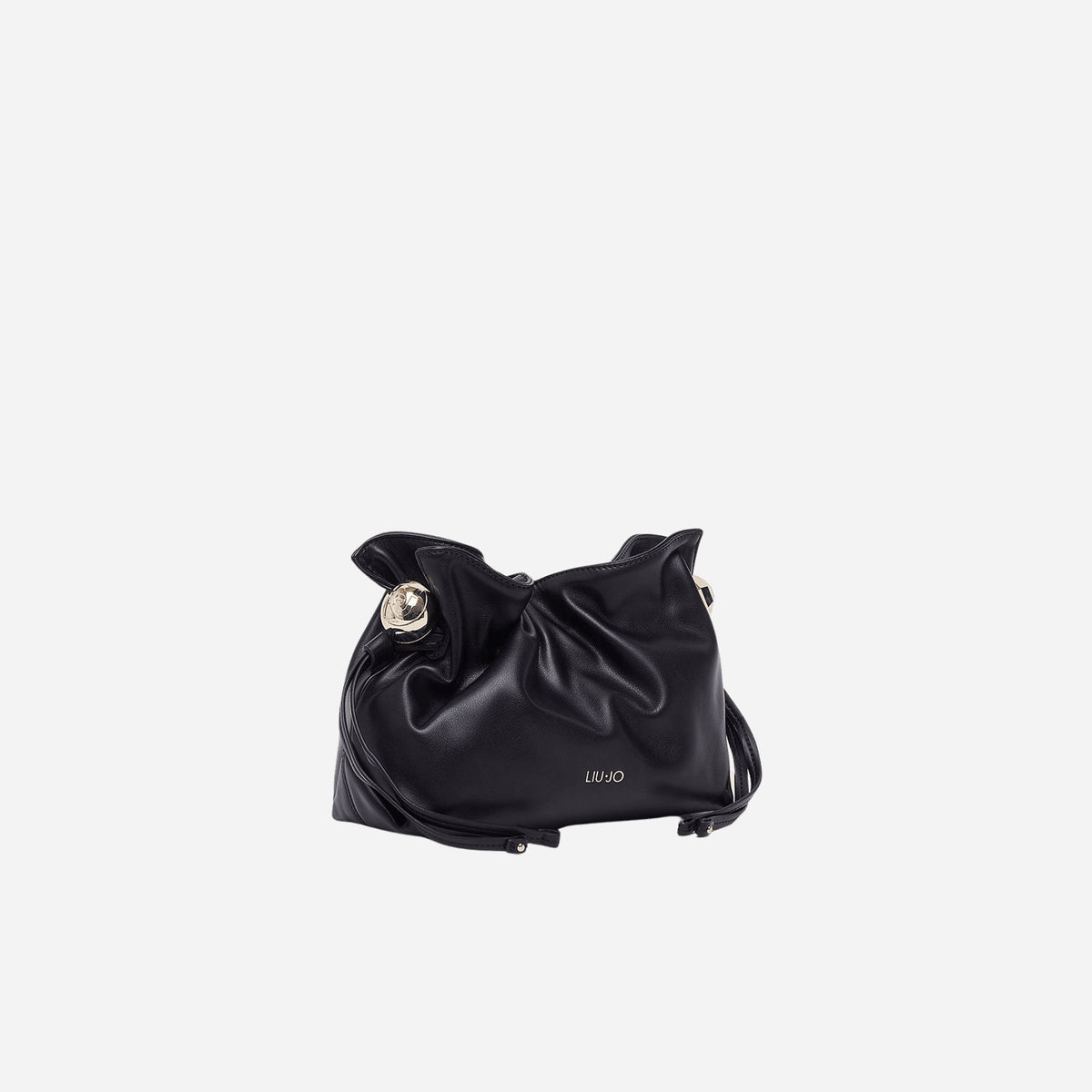 LIU JO BORSA RICCY PICCOLA BLACK 