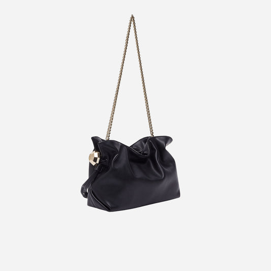 LIU JO BORSA RICCY PICCOLA BLACK 