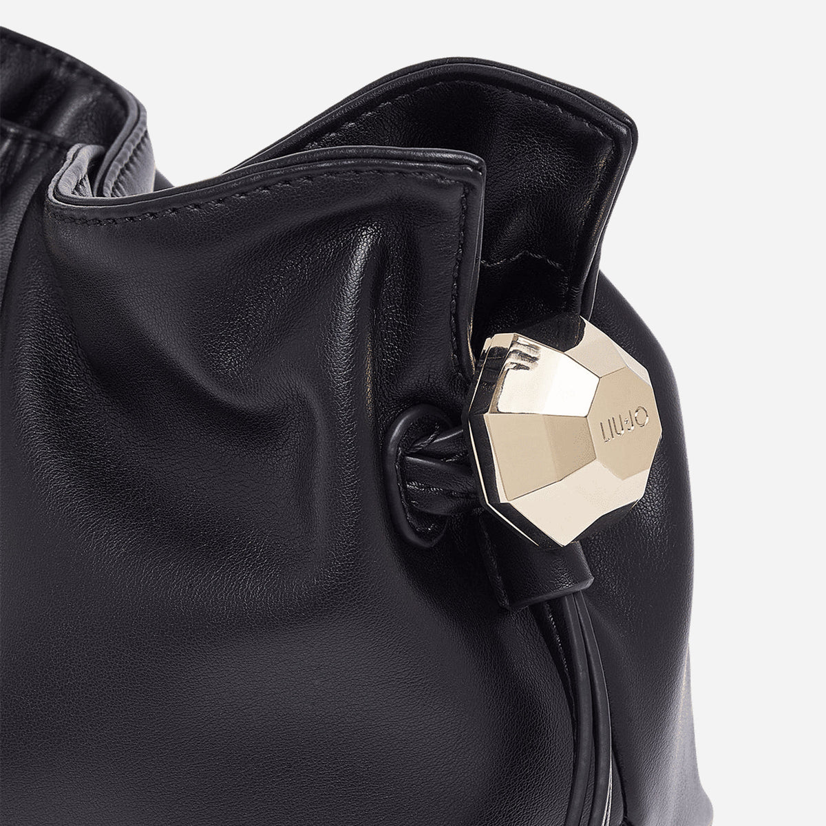 LIU JO BORSA RICCY PICCOLA BLACK 