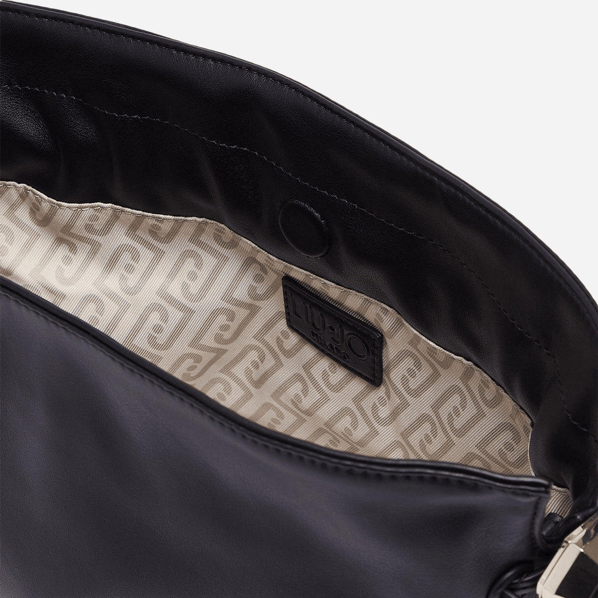 LIU JO BORSA RICCY PICCOLA BLACK 