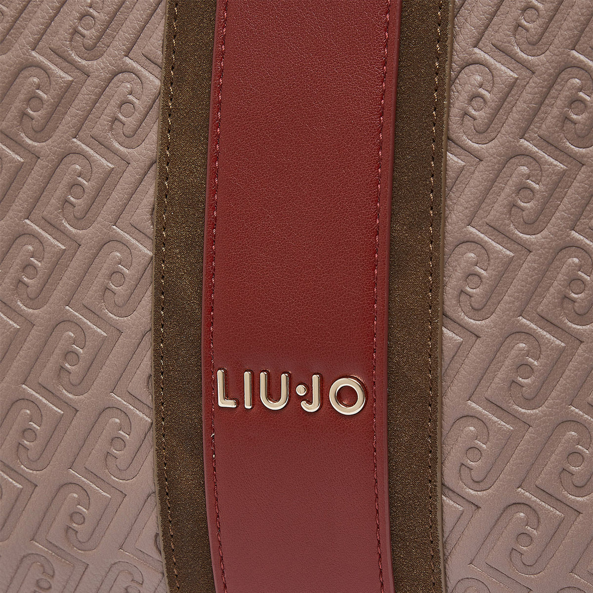 LIU JO BORSA TOTE MEDIA MOCHA 
