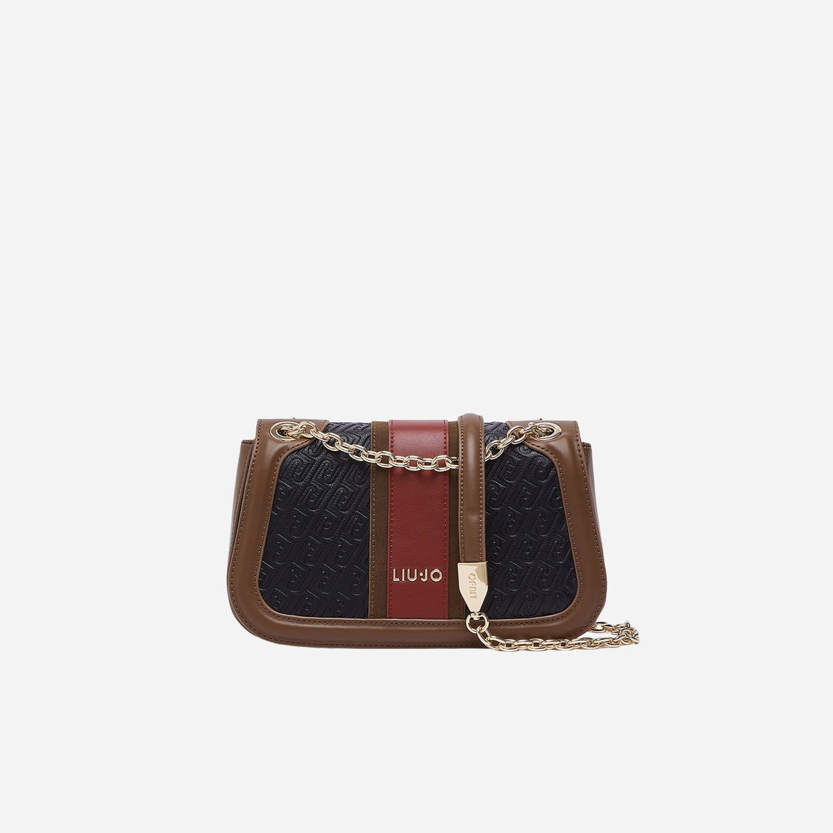 LIU JO BORSA A TRACOLLA MEDIA BLACK 