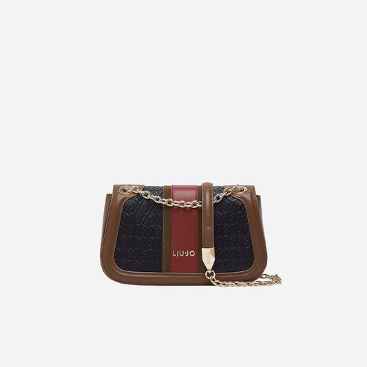 LIU JO BORSA A TRACOLLA MEDIA BLACK 