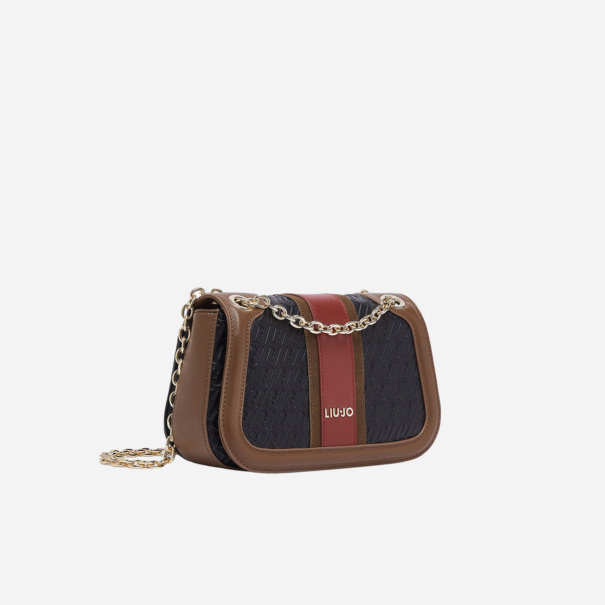 LIU JO BORSA A TRACOLLA MEDIA BLACK 