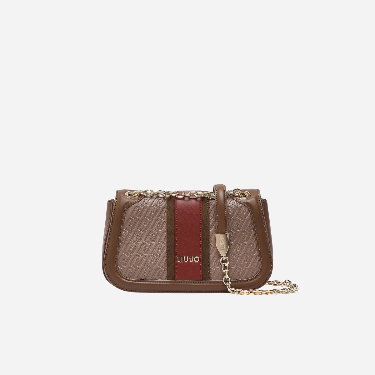 LIU JO BORSA A TRACOLLA MEDIA MOCHA 