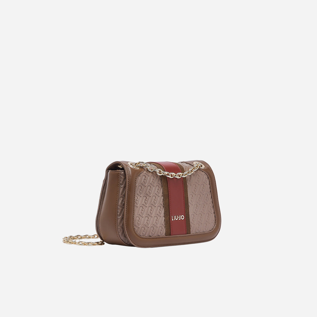 LIU JO BORSA A TRACOLLA MEDIA MOCHA 