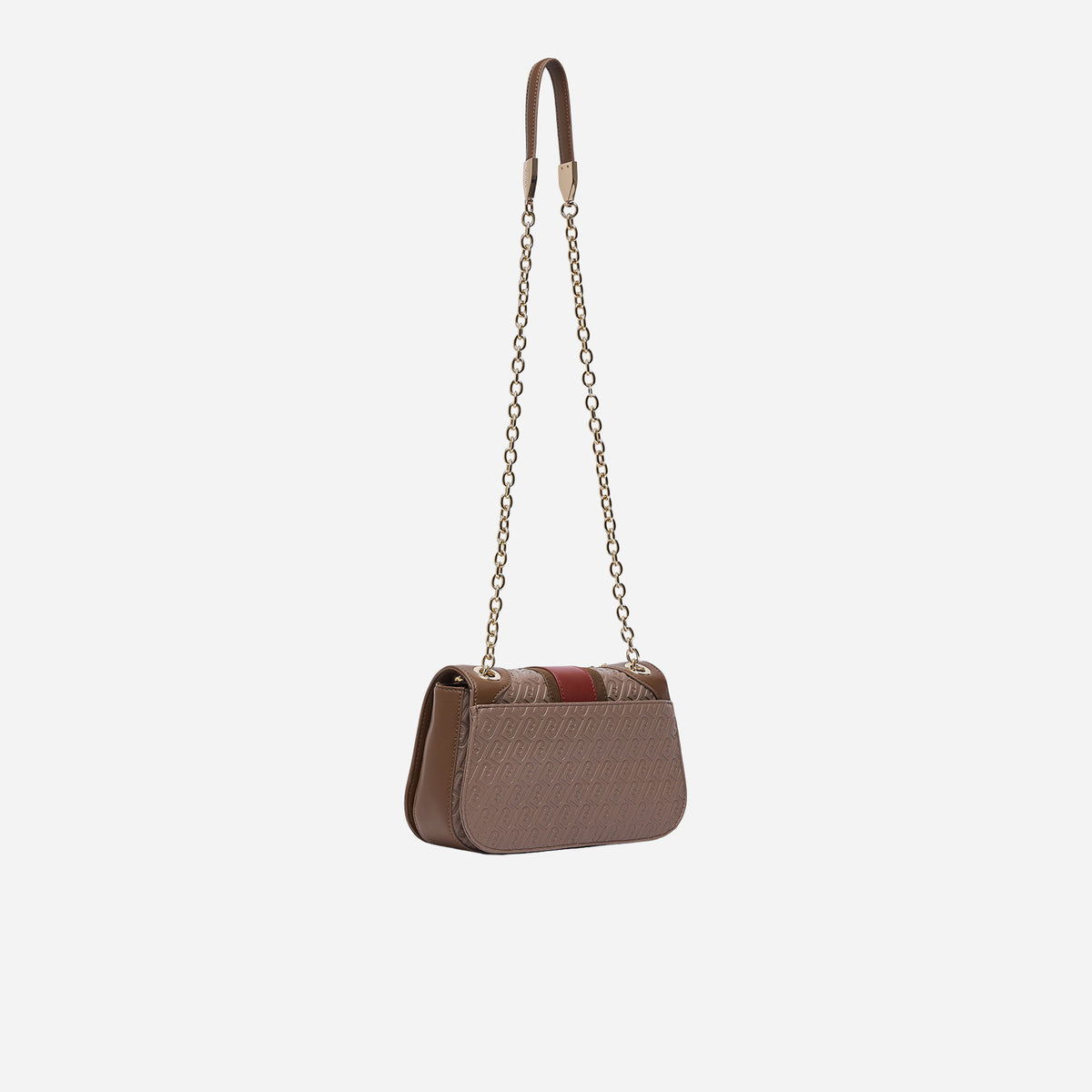 LIU JO BORSA A TRACOLLA MEDIA MOCHA 