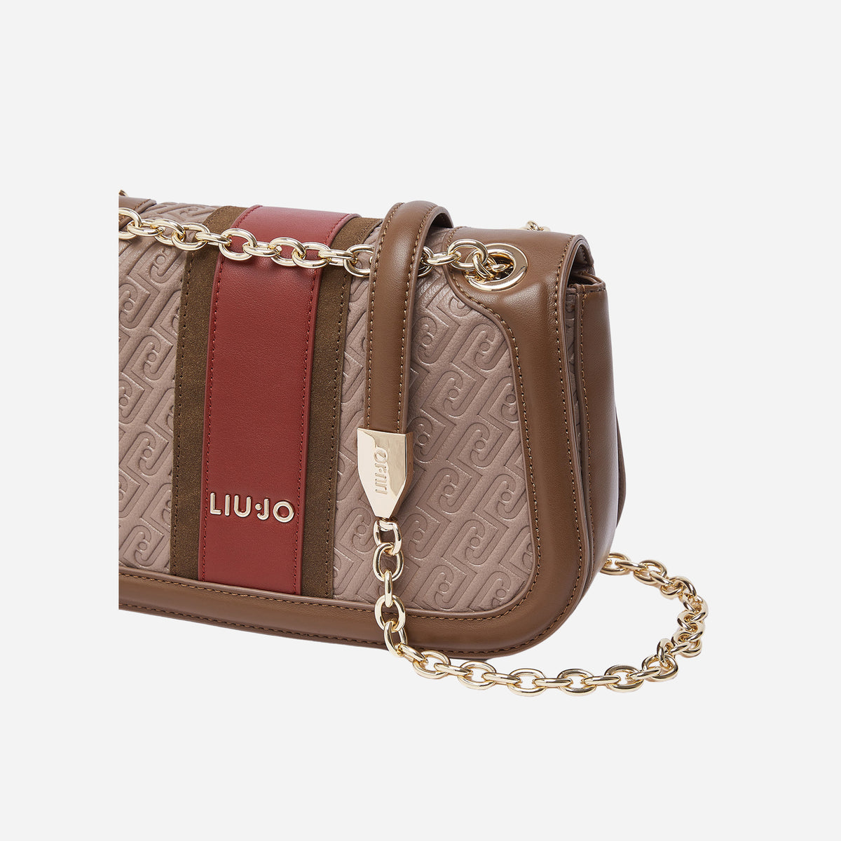 LIU JO BORSA A TRACOLLA MEDIA MOCHA 