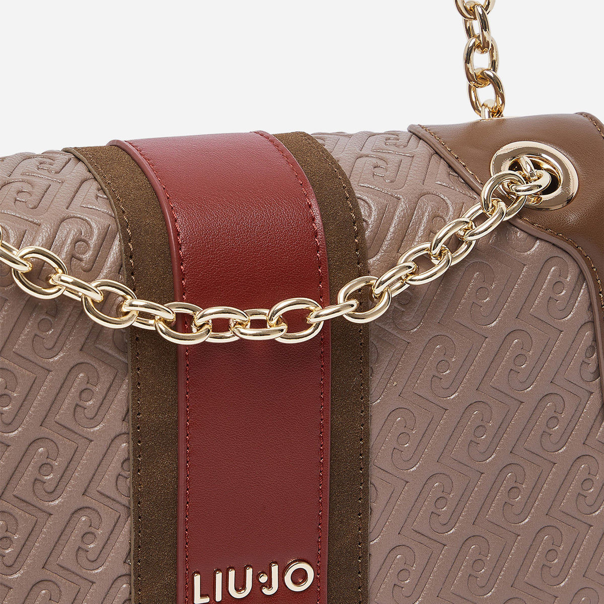 LIU JO BORSA A TRACOLLA MEDIA MOCHA 