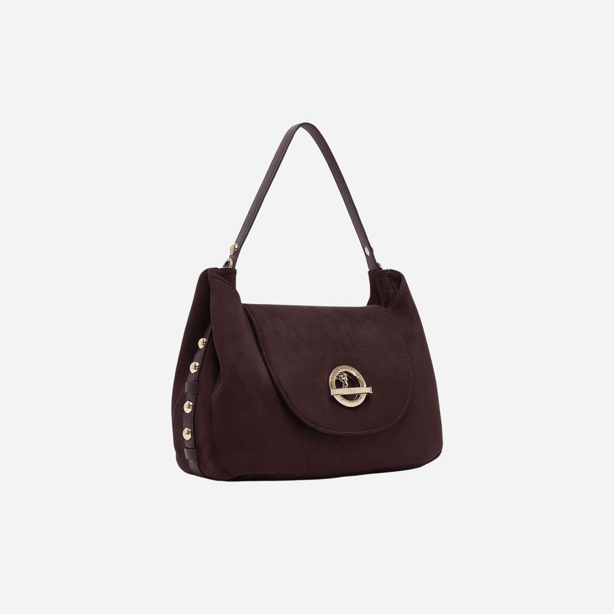 LIU JO BORSA A MANO MEDIA Red aubergine 