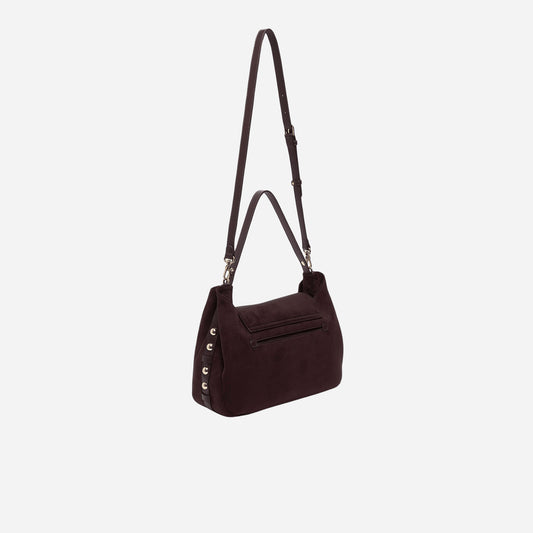 LIU JO BORSA A MANO MEDIA Red aubergine 