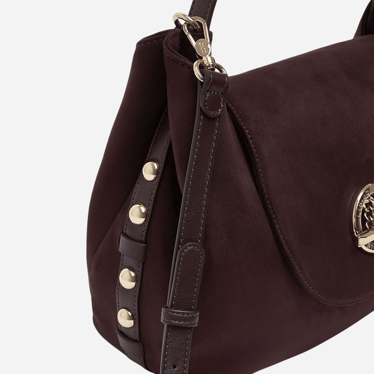 LIU JO BORSA A MANO MEDIA Red aubergine 