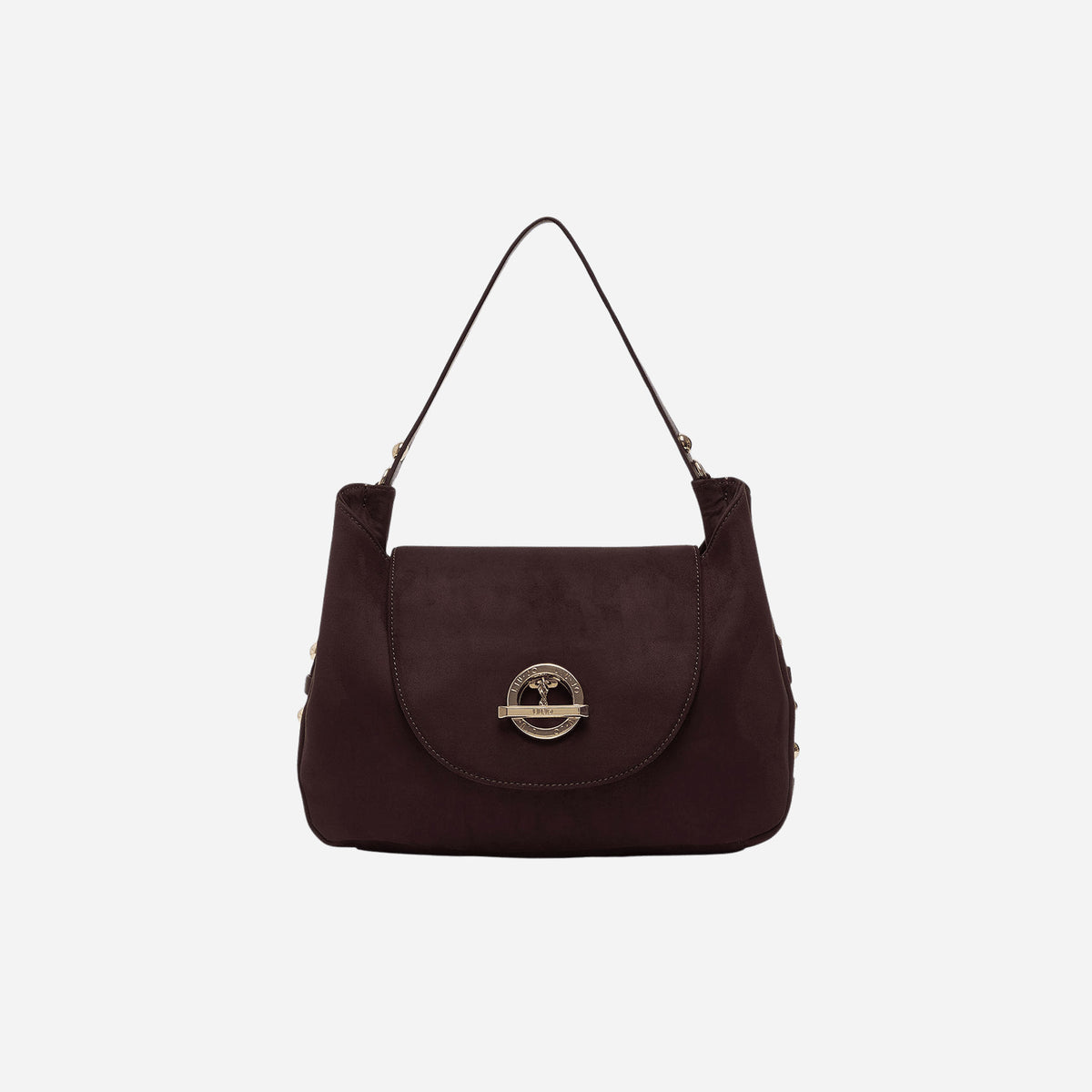 LIU JO BORSA A MANO MEDIA Red aubergine 