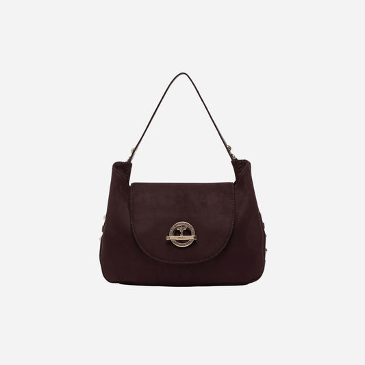 LIU JO BORSA A MANO MEDIA Red aubergine 
