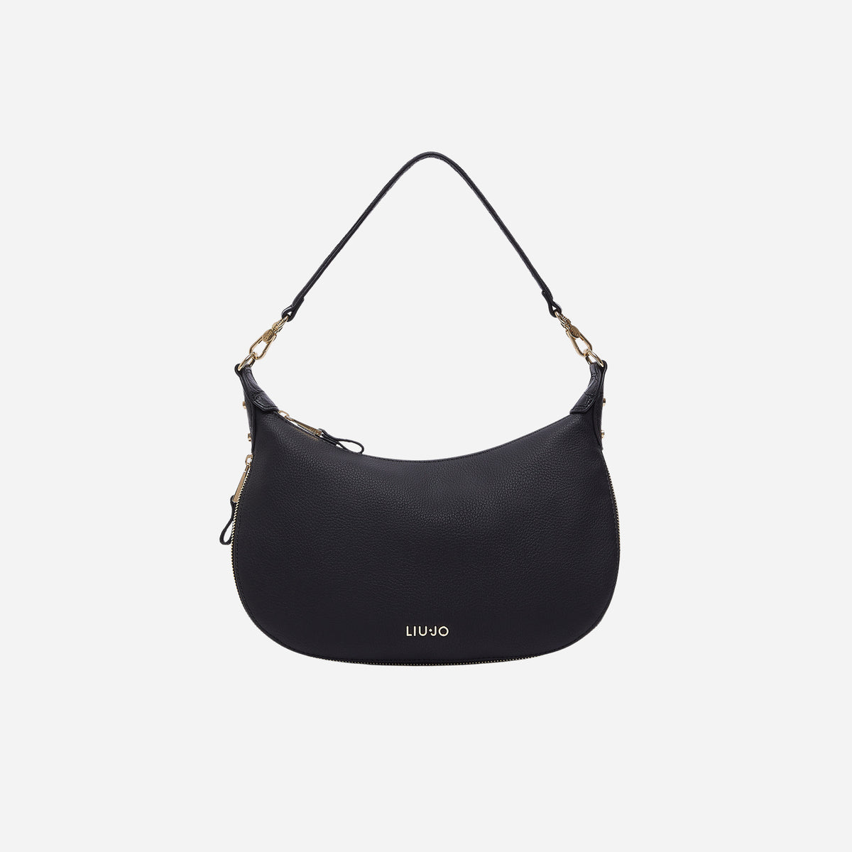LIU JO BORSA HOBO MEDIA BLACK 
