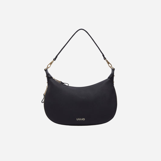 LIU JO BORSA HOBO MEDIA BLACK 