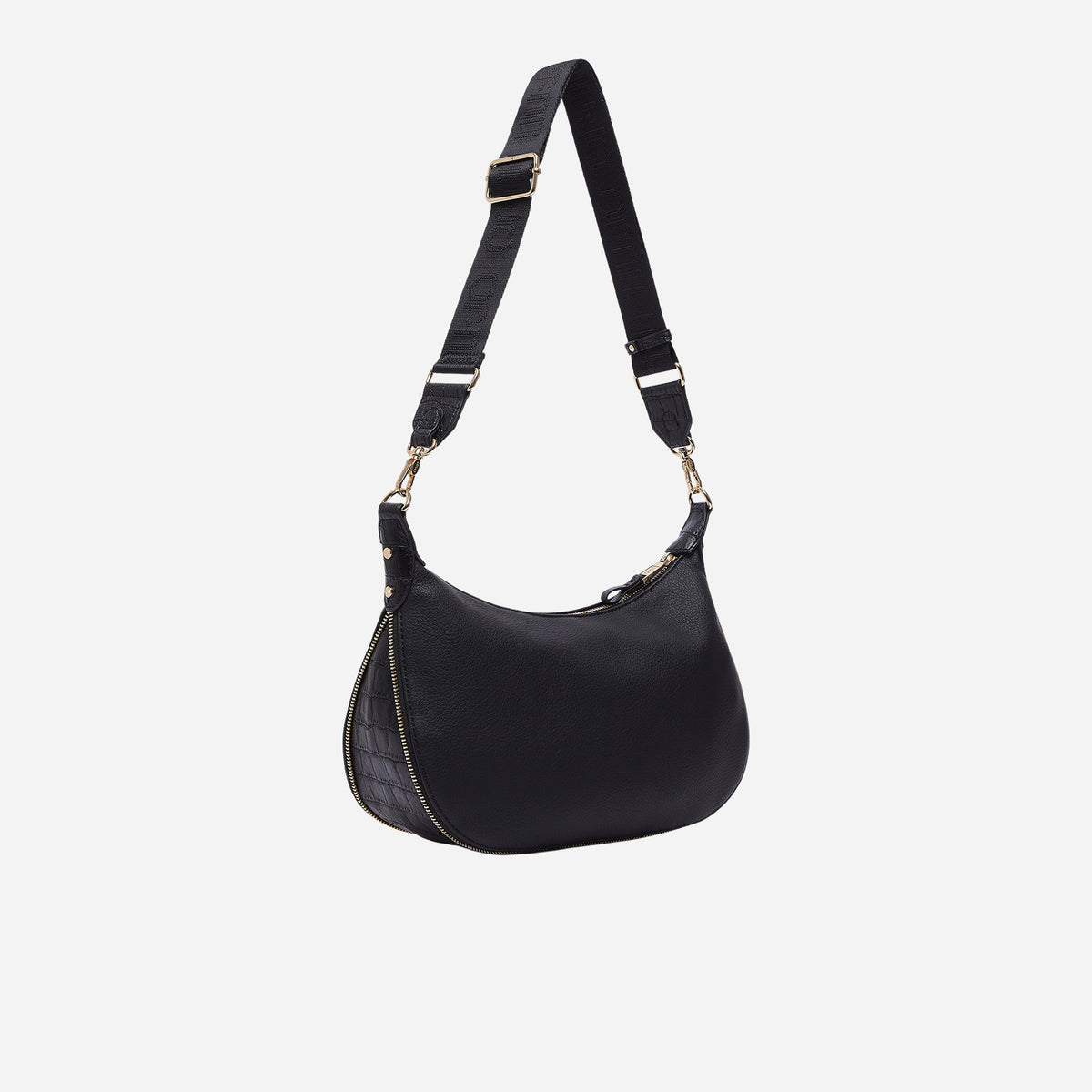 LIU JO BORSA HOBO MEDIA BLACK 