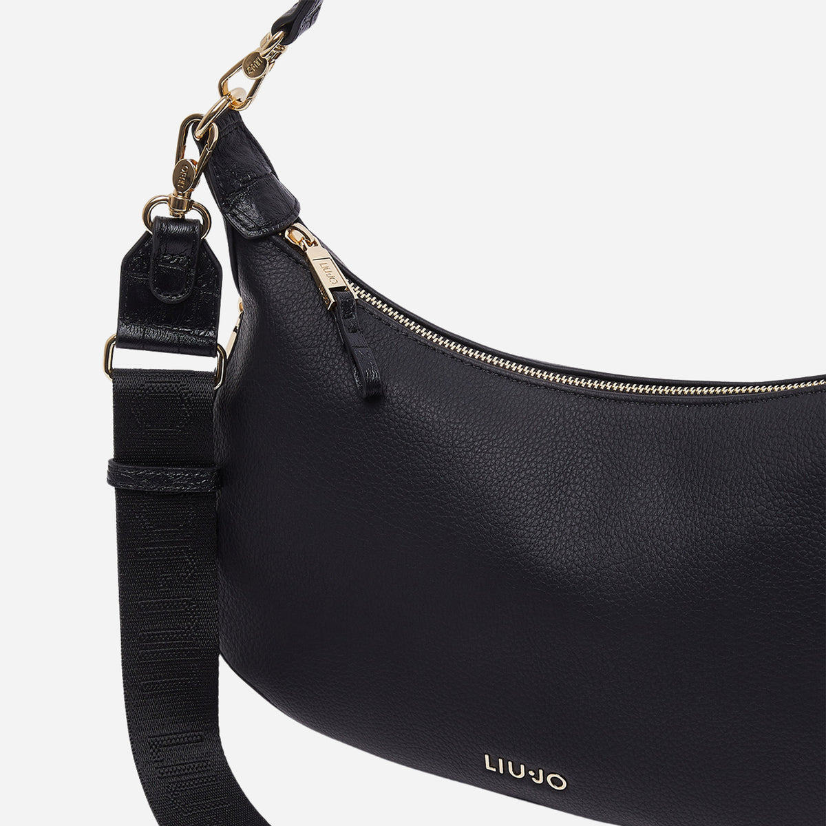 LIU JO BORSA HOBO MEDIA BLACK 