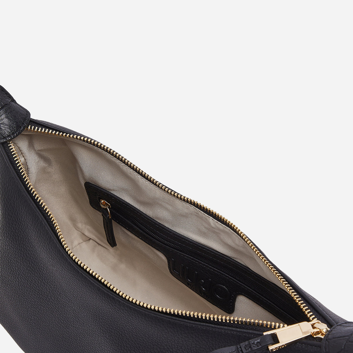 LIU JO BORSA HOBO MEDIA BLACK 