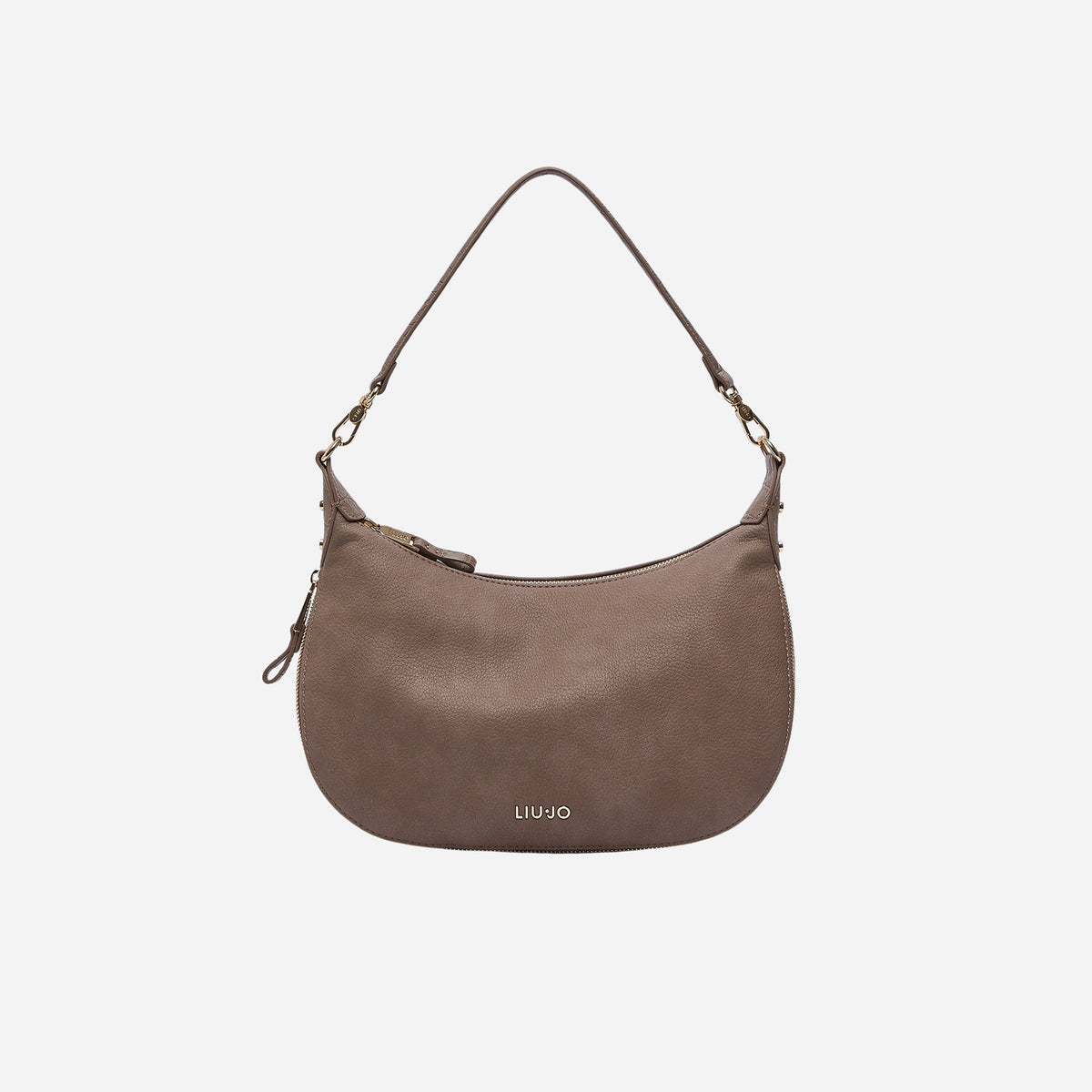LIU JO BORSA HOBO MEDIA MOCHA 