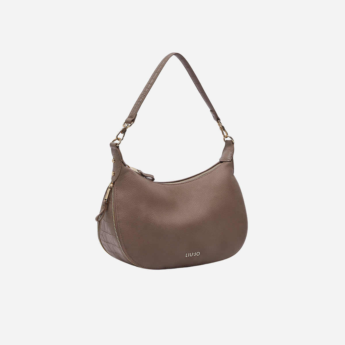 LIU JO BORSA HOBO MEDIA MOCHA 