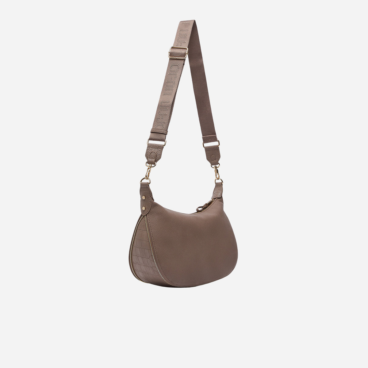 LIU JO BORSA HOBO MEDIA MOCHA 