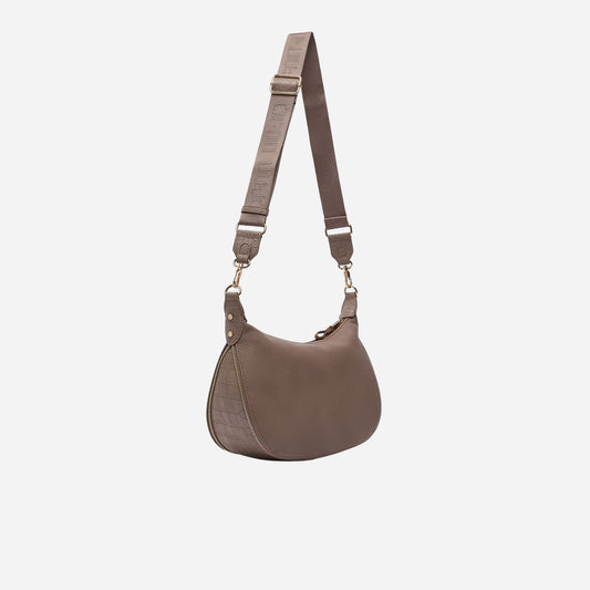 LIU JO BORSA HOBO MEDIA MOCHA 