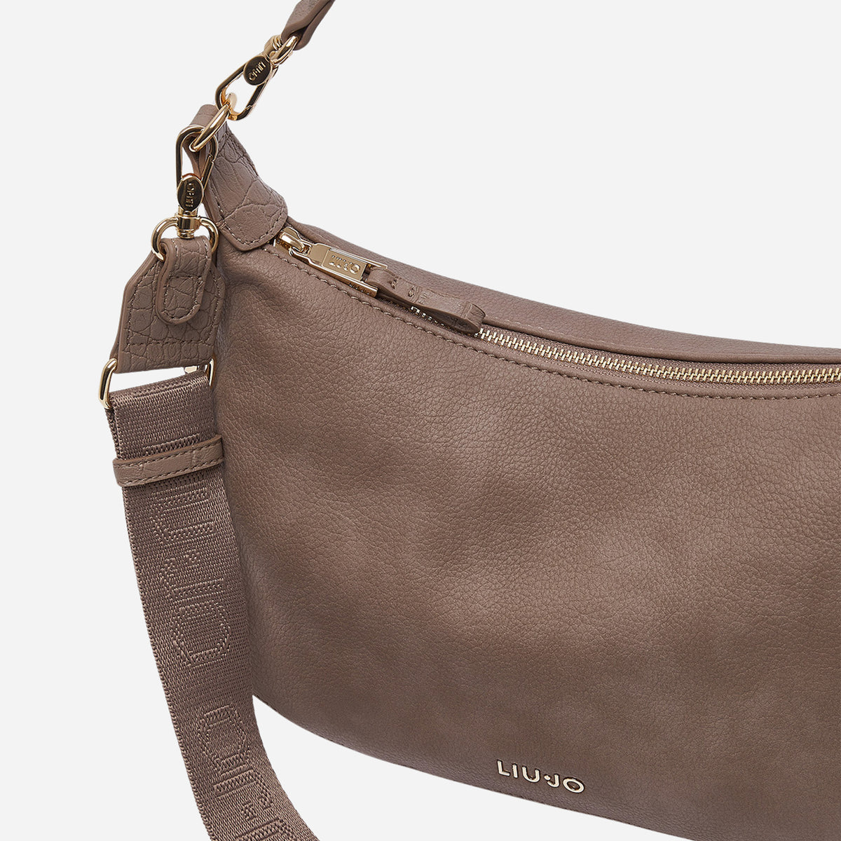 LIU JO BORSA HOBO MEDIA MOCHA 