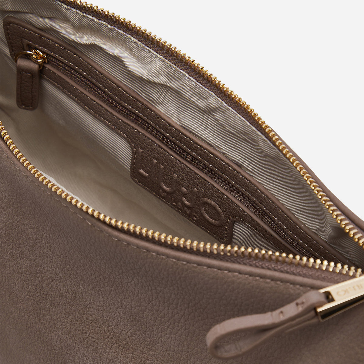 LIU JO BORSA HOBO MEDIA MOCHA 